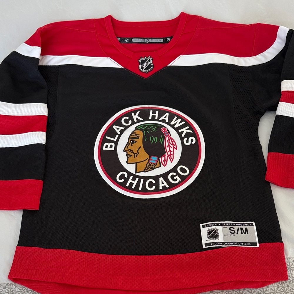 Kids Jersey - Red and Black